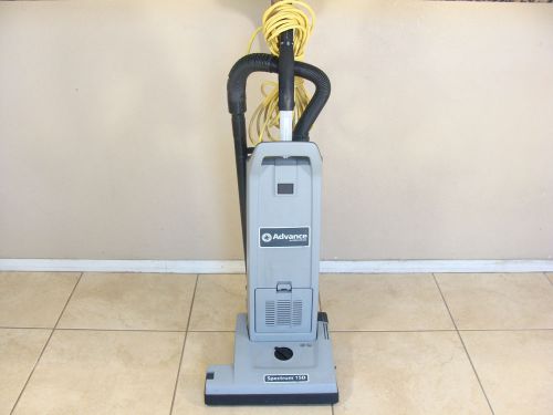 Advance spectrum 15d upright vacuum for sale