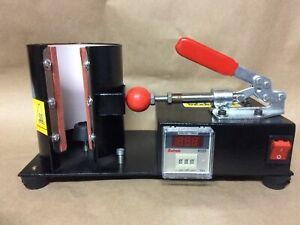 Mini Portable 11OZ  Smart Mug Heat Press Machine for Sublimation Mugs DIY Images