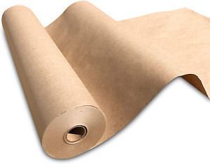 NY Paper Mill Brown Kraft Paper 17.50&#034; x 2400&#034; (200 feet) Jumbo Roll packing New