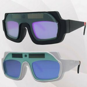 ABS Solar Powered Auto Darkening Welding Helmet Eyes Goggle Welder Glasses Safe