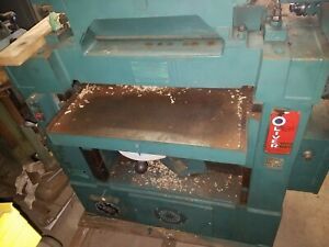 Oliver 299-D 24&#034; Planer Carbide spiral ITCH head complete with grinder WILL SHIP