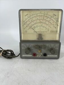 Vintage Accurate Instrument Utility Tester Model 152 UNTESTED PARTS OR REPAIR