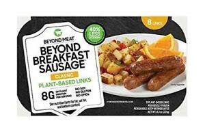 Beyond Meat Breakfast Sausage Links Classic 8.3 Oz 99.6 Ounce Pack of 12