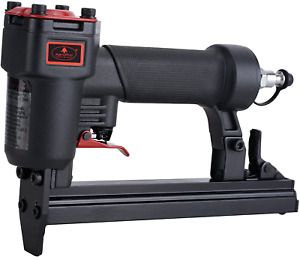 Pneumatic Upholstery Stapler 22-Gauge Upholstery Staples Air Nailer Gun Kit Tool