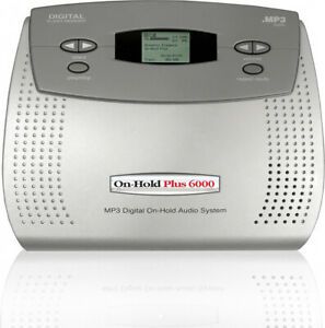 On-Hold Plus 6000 MP3 Digital On-Hold Audio System