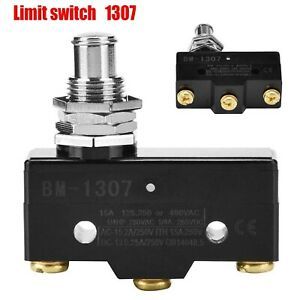 Limit Micro Switch Micro Momentary 380V Actuator Normally Open,UK STOCK