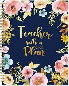 2021-2022 Teacher Planner Notebook 8 x 10 Brand New Never Opened Lesson Plan