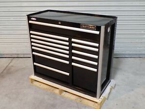 Craftsman Roller Cabinet Tool Box 13 Drawer 41&#034; x 18&#034; x 40&#034; CMST40770BK