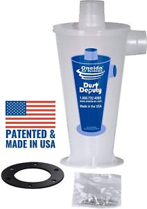Dust Deputy Cyclone Debris Cleaning Air Dirt Filter Molded Collector Kit System