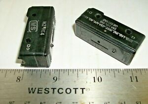 LOT OF WZ-RE4 MICROSWITCH NORMALLY CLOSED CONTACTS LIMIT SWITCHES  A