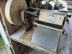 Acme Commercial pizza crust Bench Dough Roller / Sheeter