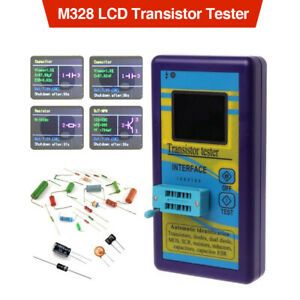 M328 Transistor Tester Diode Resistor ESR Instrument Capacitance LCR Meter