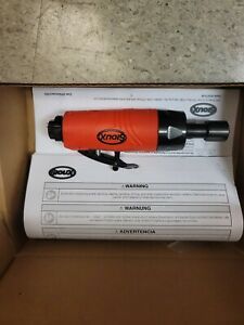 NEW Sioux Tools 1/4&#034; Collet, Straight Handle Straight Air Die Grinder 18,000 RPM