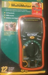 EXTECH 330 MULTIMETER - BRAND NEW - 12 FUNCTIONS