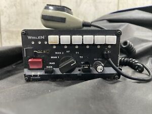 Whelen 295SLSA6 And Lighting Controller