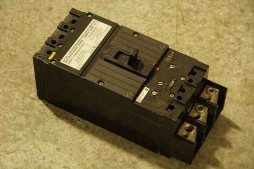 Ge general electric tlb434400 3 pole 400 amp 480 vac volt circuit breaker tlb for sale