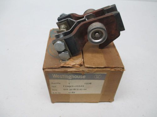 NEW WESTINGHOUSE 501-B-812-G-01 CONTACT FINGER ASSEMBLY  D312624