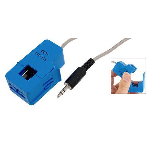 SCT 013-030 3.5mm Output Non-invasive AC Current Transformer Blue Xmas Gift