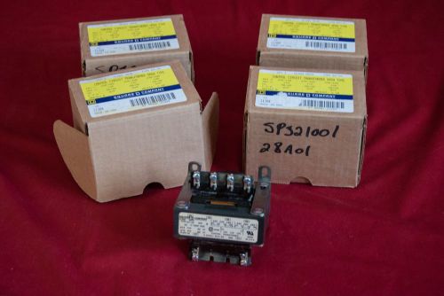Lot Of 4 SQUARE D TRANSFORMER CLASS: 9070 TYPE: E0-18 New In Original Packing