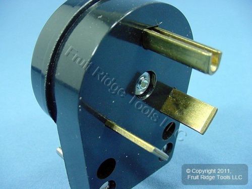 New cooper right angle straight blade plug travel trailer rv tt-30p 30a 125v 83 for sale