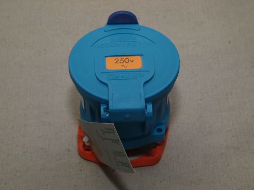 Meltric Corporation 63-64072 Pin and Sleeve Receptacles, DSN Series, 60A, 250V,