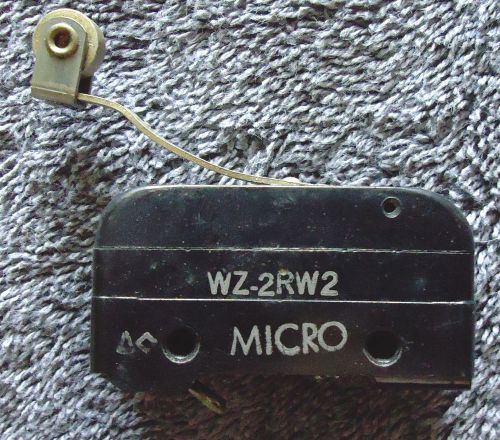 Micro Switch WZ-2RW2 Limit Switch with Roller Spring Lever