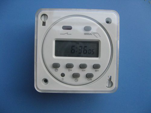 Cn101A LED Screen Digital Time Switch Progerammable Timer DC/AC 24V 16A