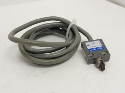149162 Used, Honeywell 914CE3-6K Limit Switch 1/10Hp 125/250VAC 2m Cable