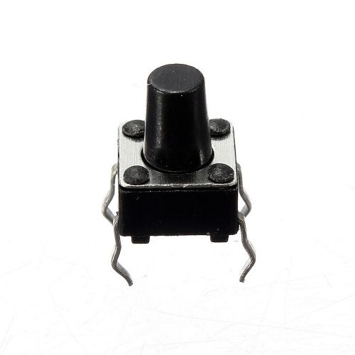 20 pcs 6x6x8mm tactile push button momentary tact switch 4-pin dip for sale