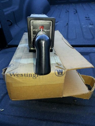 NEW WESTINGHOUSE TYPE W SWITCH NEW , NOS , STYLE WS-30390-Y , 600V 20A