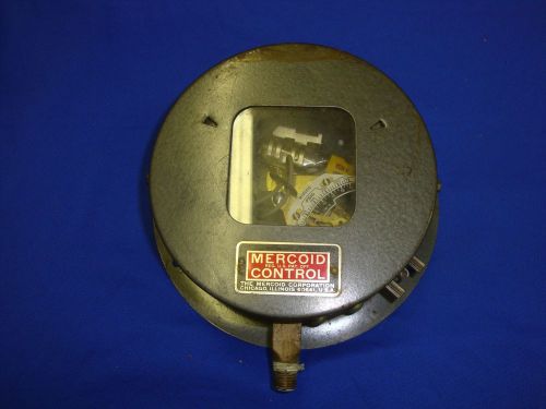Mercoid da33-2 -9 master dc fire pump control pressure switch &amp;metron firetrol for sale