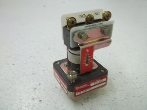 BARKSDALE E1S-GH02-P7 PRESSURE SWITCH  *USED*