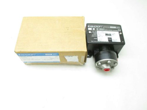 New ashcroft b424v xfmg6 100psi pressure 480v-ac 125v-dc 1/2a amp switch d441287 for sale