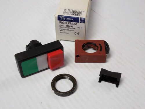 New ge general electric multi-function push button switch p9dplvrs00 186883 for sale