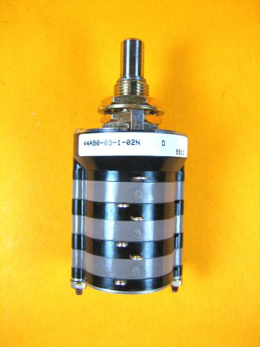 Grayhill -  44A90-03-1-02N -  Rotary Selector Switch 3 Position