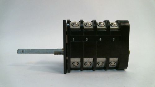 General Electric 10AX006G4 Rotary Auxiliary Switch