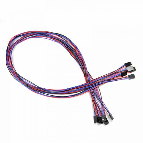 5x  70cm 4pin Female Female Jumper wire cable Arduino shield EQUIV Prusa Mendel