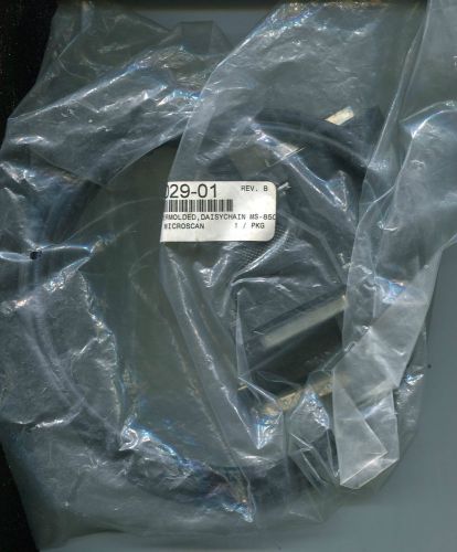 MICROSCAN CABLE ASSEMBLY 61-000011-01 REV B SEALED