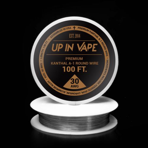 Kanthal 30 Gauge AWG 30GA .254mm A1 Wire 100&#039;