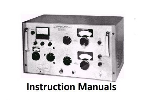 Boonton Instruction Manuals CDROM * PDF