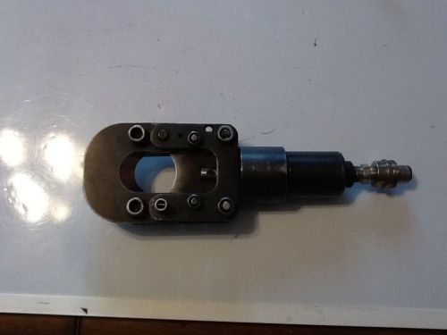 Portable Hydraulic Hand-Held Cable Cutter Cutting Tool Head Works Great!!
