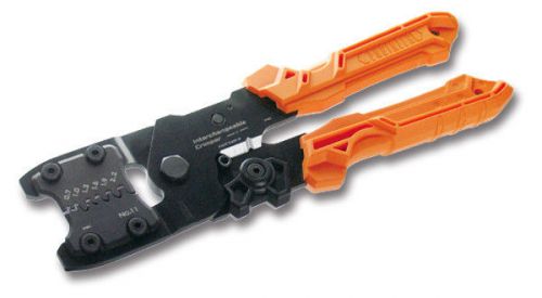 Engineer japan pad-11 interchangeable crimper universal mini micro crimping tool for sale