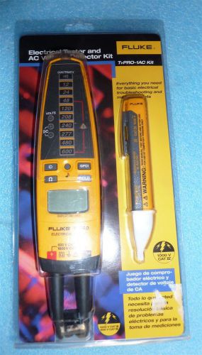 Fluke tpluspro-1ac electrical tester &amp; ac voltage detector kit for sale