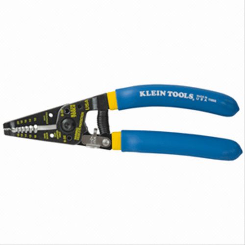 Klein Tools 11055 Wire Stripper &amp; Cutter Klein-Kurve Series 10-18 AWG Solid