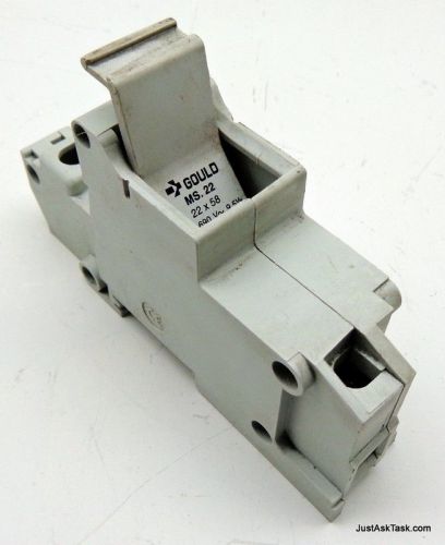 Gould fuse holder ms.22 22x58 125a 690v 9.5w for sale