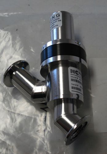 NOR-CAL PRODUCTS AIVP-1002-NWB VALVE,IN-LINE PNEUMATIC,1IN ANGLE NW-25 FLANGES