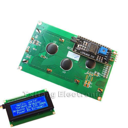 IIC/I2C/TWI/SPI Serial Interface2004 20X4 Character LCD Module Display