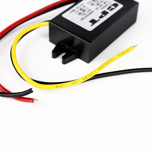 12v to 5v 3a 15w car dc/dc converter regulator led display power supply module for sale