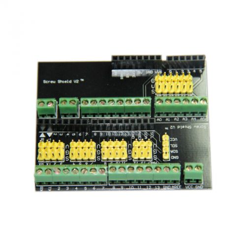 V1.0 Arduino Screwshield  Hot sale Board For Arduino Nano mega UNO R3
