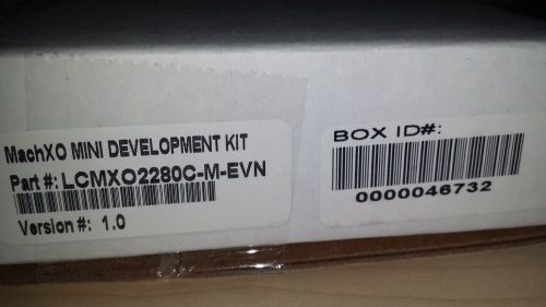MachXO Mini Development Kit LCMXO2280C-M-EVN Version 1.0 New